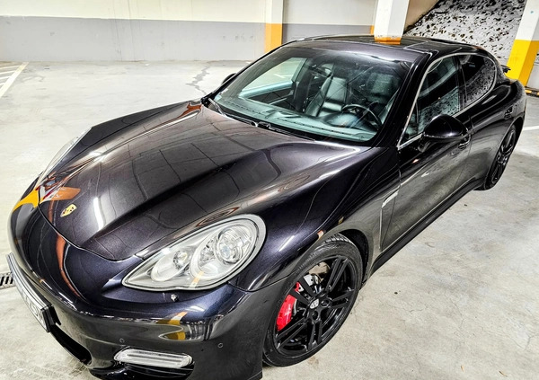 Porsche Panamera cena 166050 przebieg: 135000, rok produkcji 2011 z Toruń małe 137